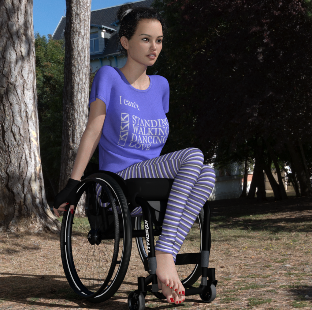 Jessica. My life in a wheelchair by Elene1999 on DeviantArt