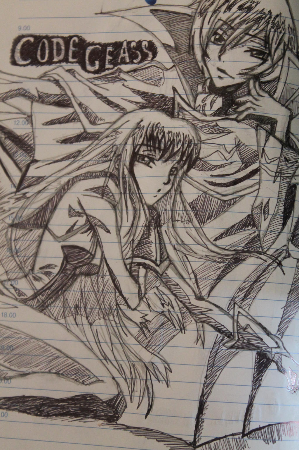 Code Geass Deviantart Code Geass^^ by ValyaNikitenko on DeviantArt