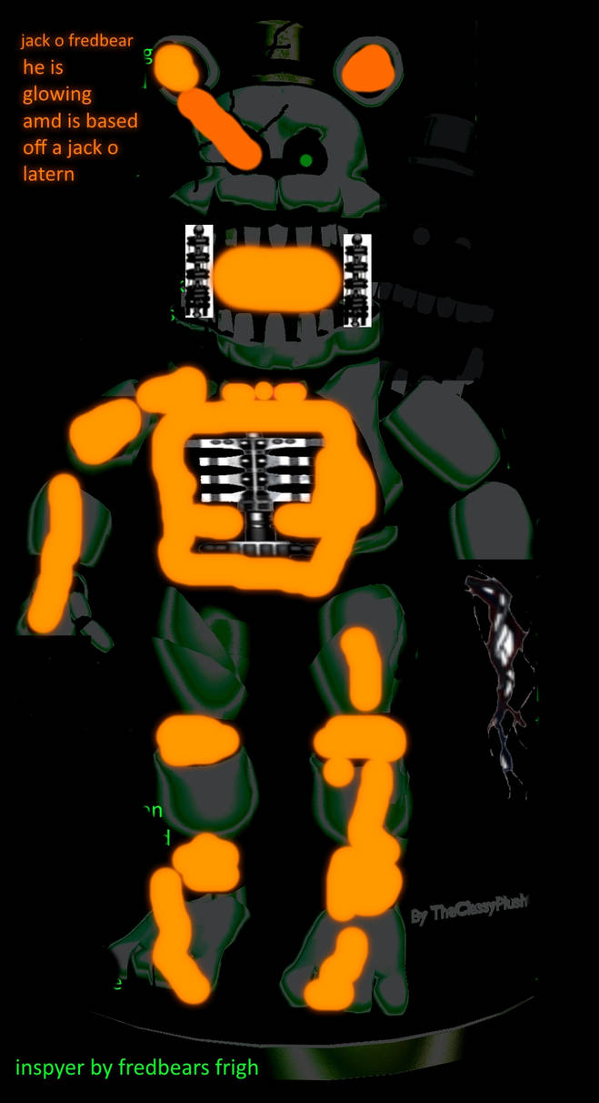 Jack O Fredbear By Destructorrobo On Deviantart Jack O Fredbear By Destructorrobo On Deviantart