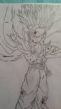 Gohan drawing