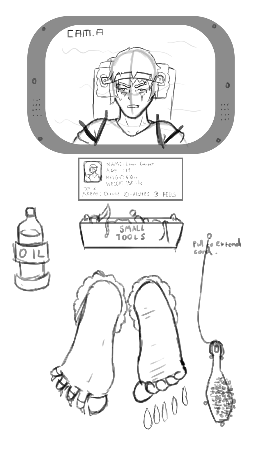 Free for the Tickling sketch by Tickleforyou on DeviantArt