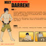 Meet (New and Improved) Darren!