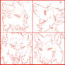 Simple Icon YCHs Closed