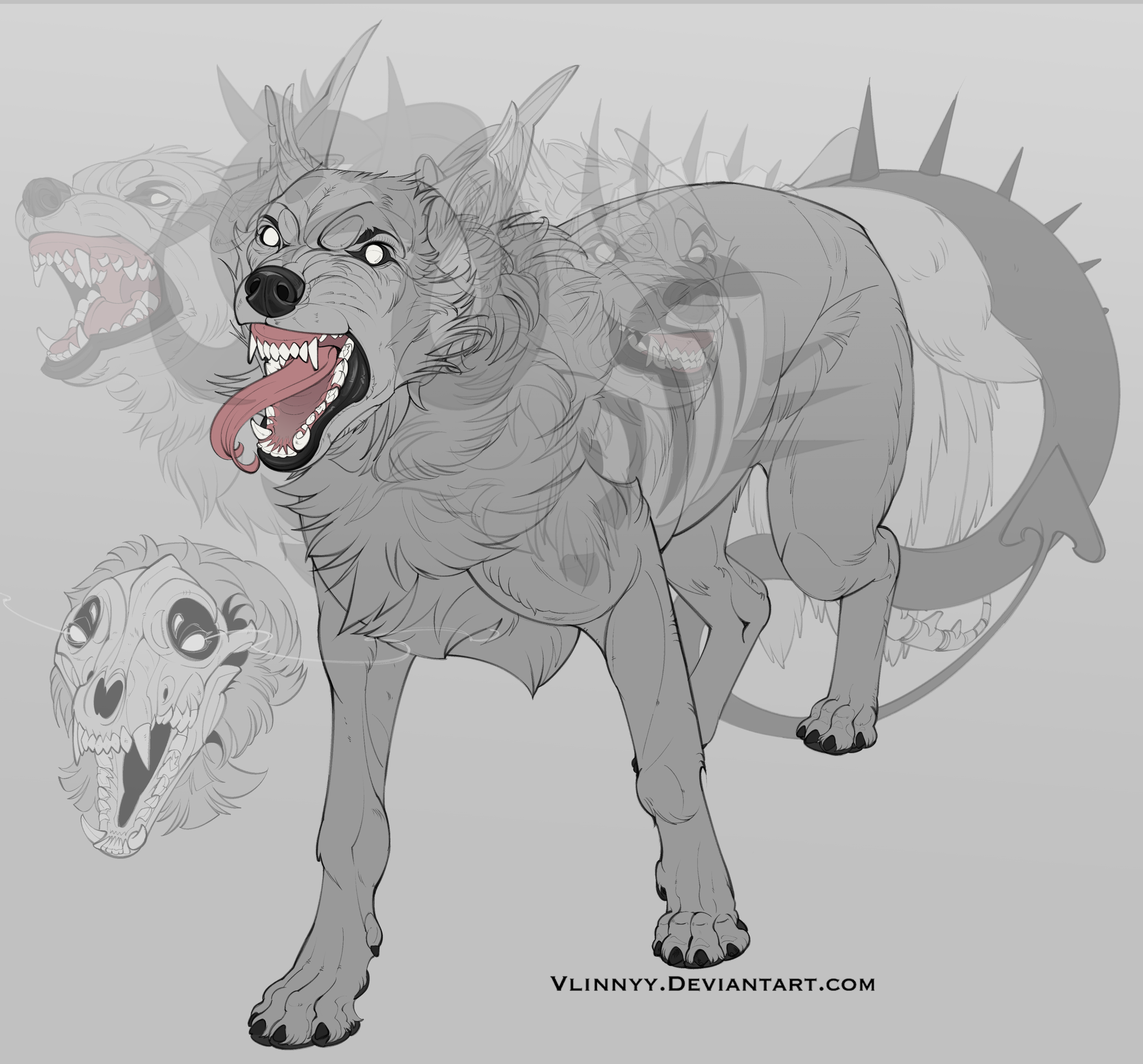 P2U Hellhound Base