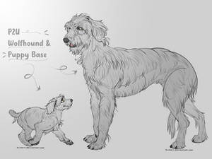 P2U Wolfhound + Puppy Base Pack