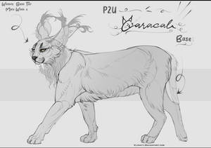 P2U Customizable Caracal Base