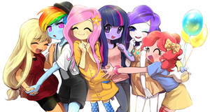 Mane six