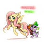 fluttershy's wings and Friend