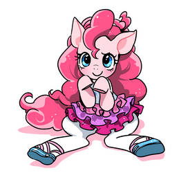 Cute pinkie