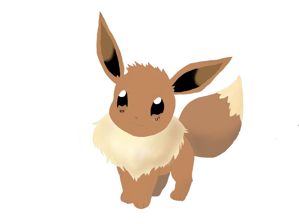Evee by Okami-Scar on DeviantArt