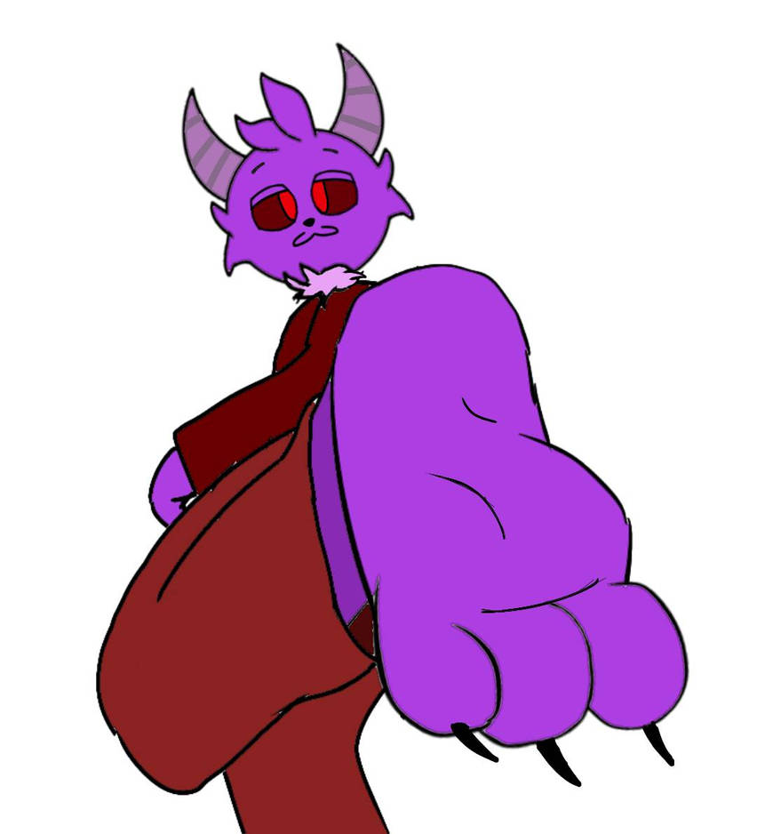 Redscript77 Foot Demon Demon Feet by VenaAmo on DeviantArt