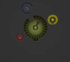 Droid techy Wallpaper