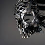 Scrap Metal Skull - 1
