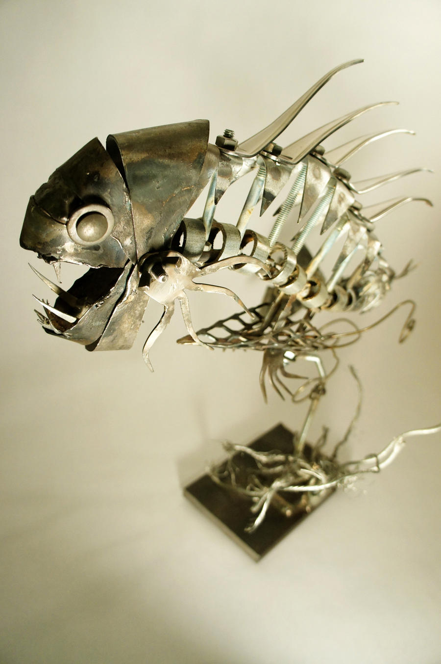 Scrap Metal Fishy - 7