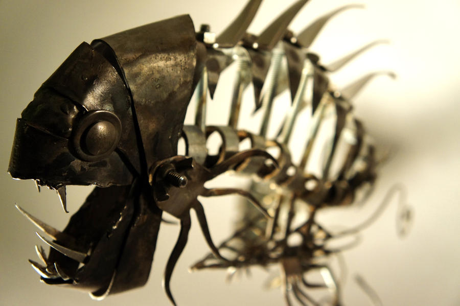 Scrap Metal Fishy - 5