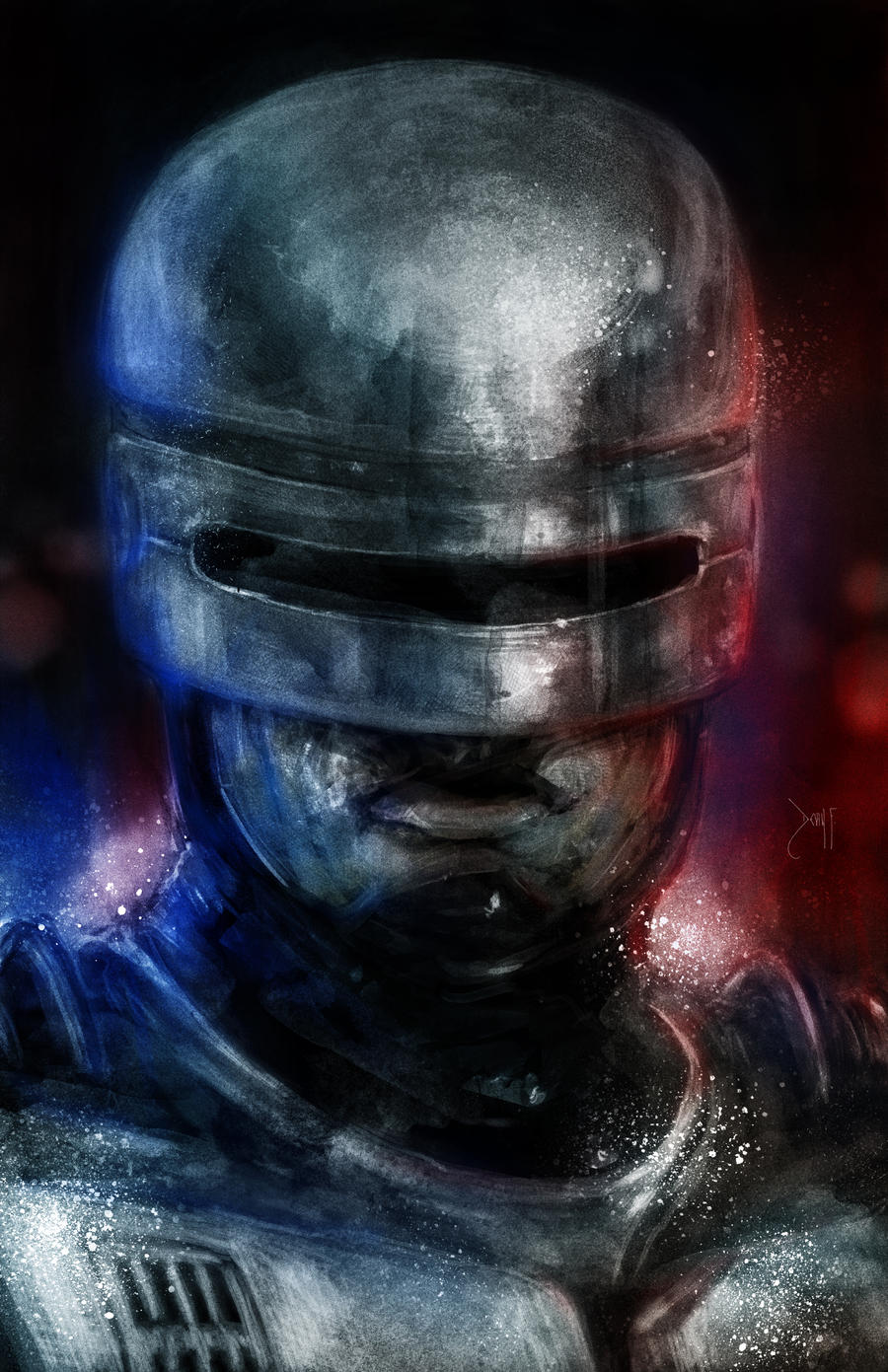 Robocop Colorido ROBOCOP (color version) by Devin-Francisco on DeviantArt