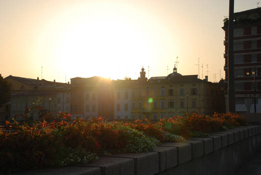 Dawn in Parma