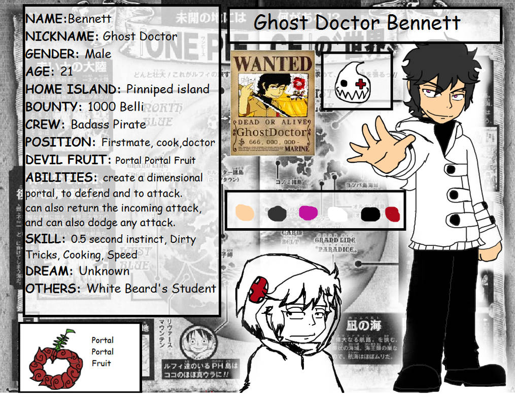 One Piece Oc Bennett Time Skip By Triptime245 On Deviantart One Piece Oc Bennett Time Skip By Triptime245 On Deviantart