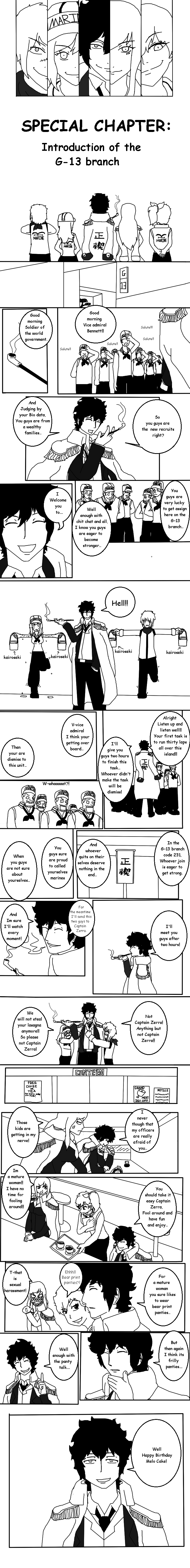 ONEPIECE OC MARINE COMIC STRIP