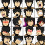 20 expression of Bennett ( ONEPIECE OC )