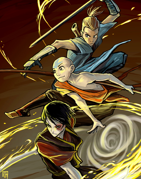 images Deviantart Wallpaper Avatar The Last Airbender avatar boys by ming85 on deviantart