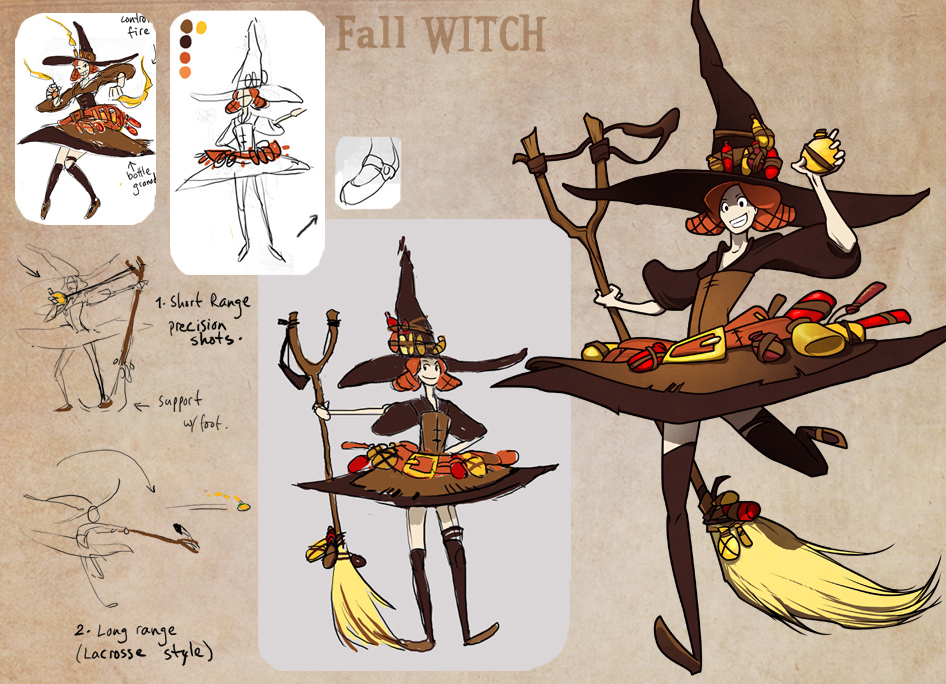 Fall Witch by ming85 on DeviantArt