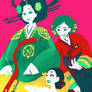 Hanbok girls