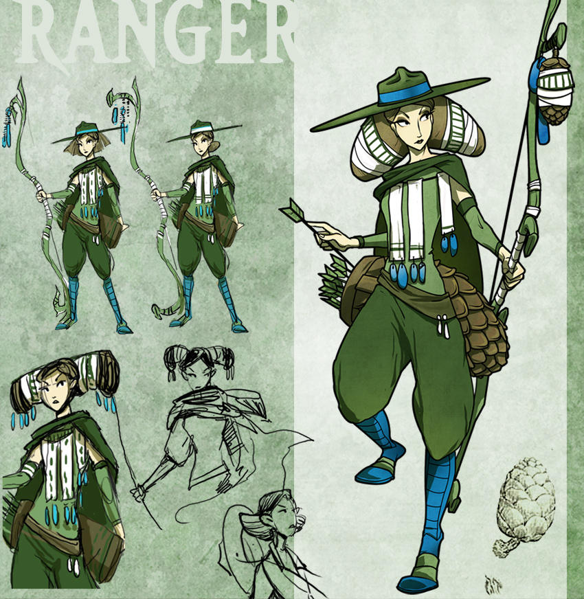 Spring By Laura Ranger Spring Ranger by ming85 on DeviantArt