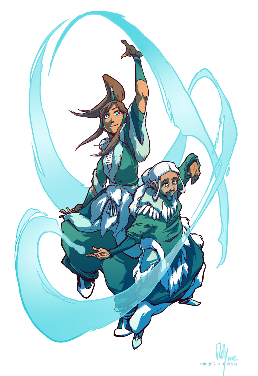 Waterbending demonstration by ming85 on DeviantArt