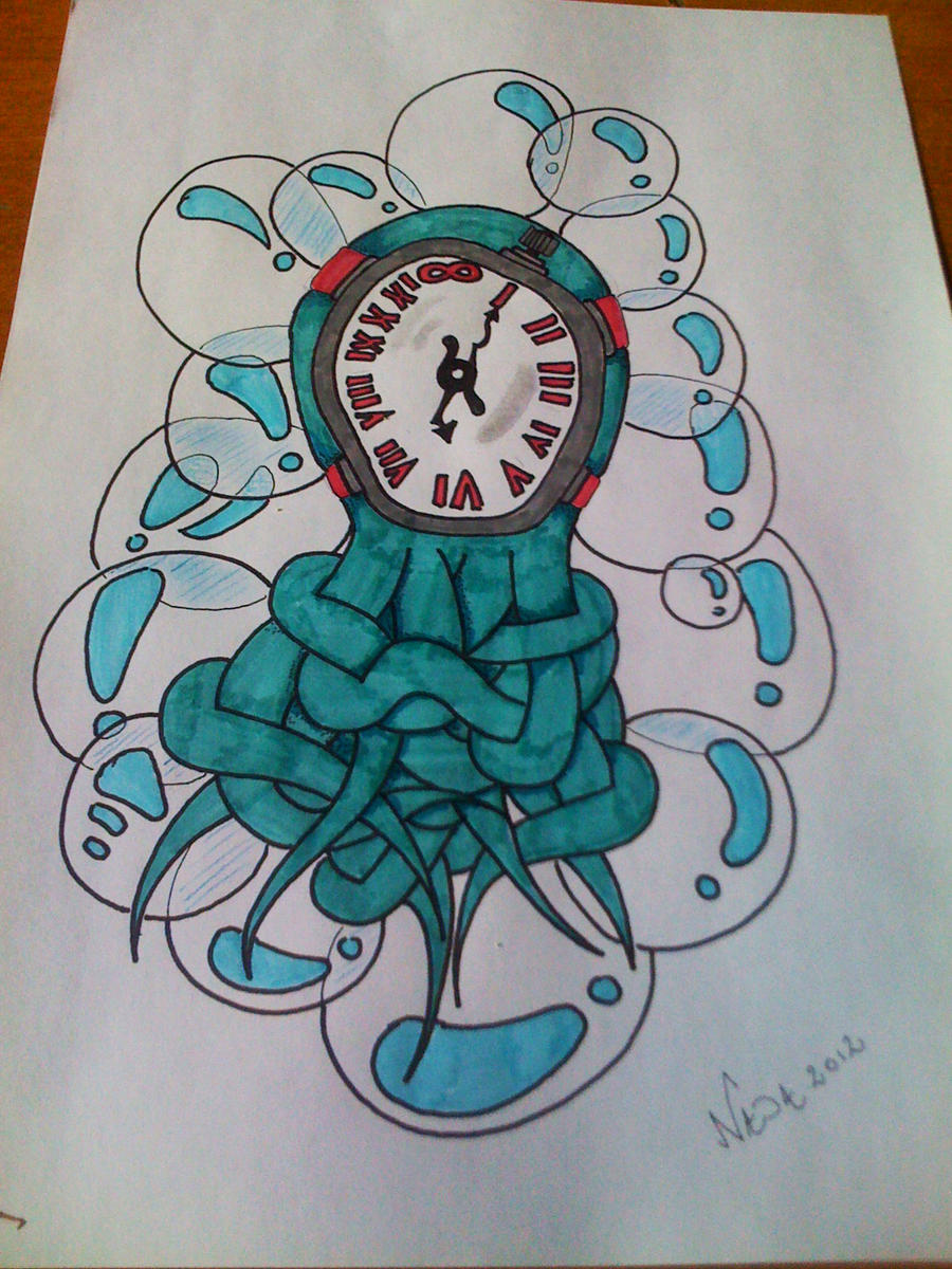 Octopus Clock