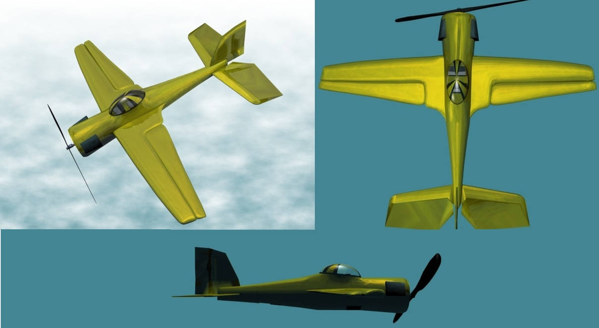 Ao2 Aircraft Air-O-plane by MechTek on DeviantArt