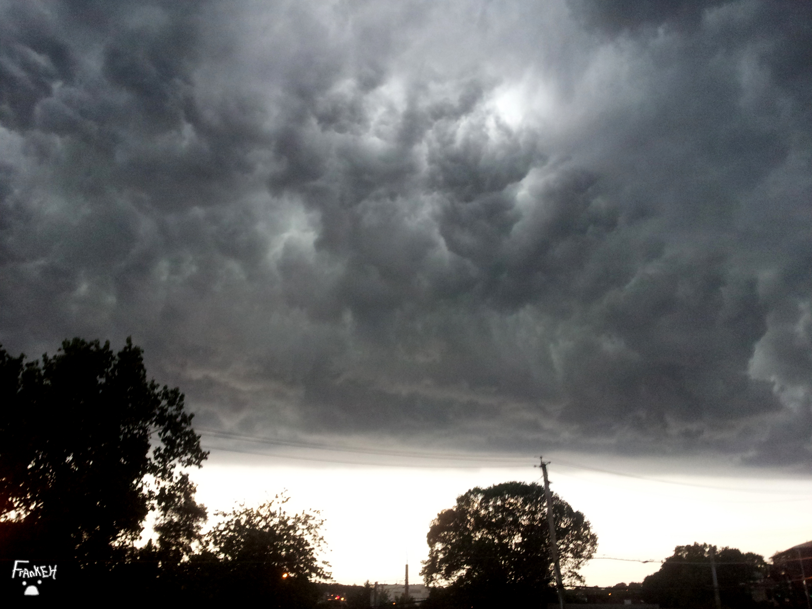 July 26th 2012 Squall Line