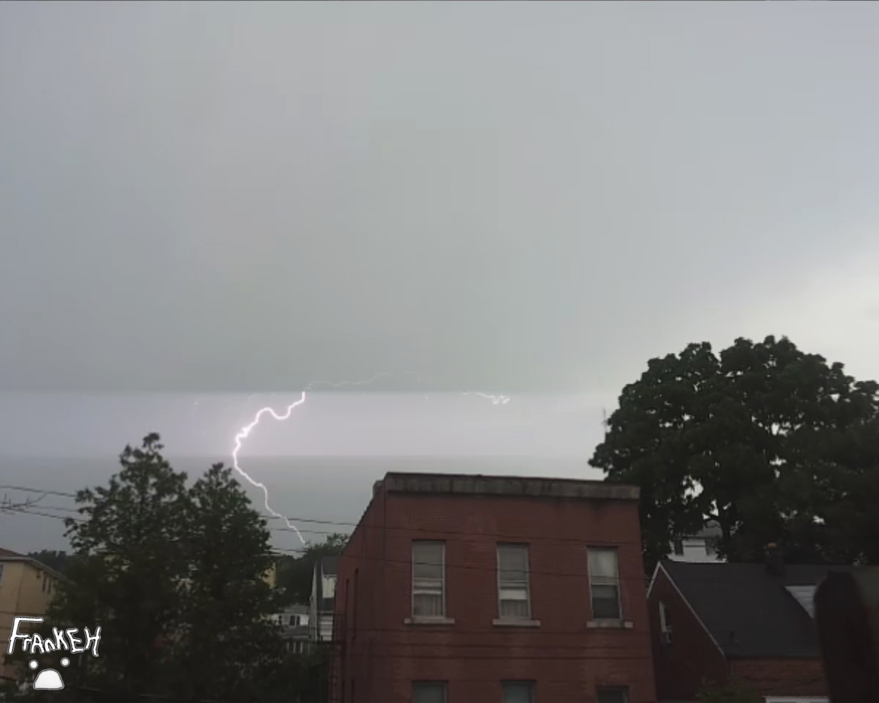 June 18th 2013 Negative Lightning