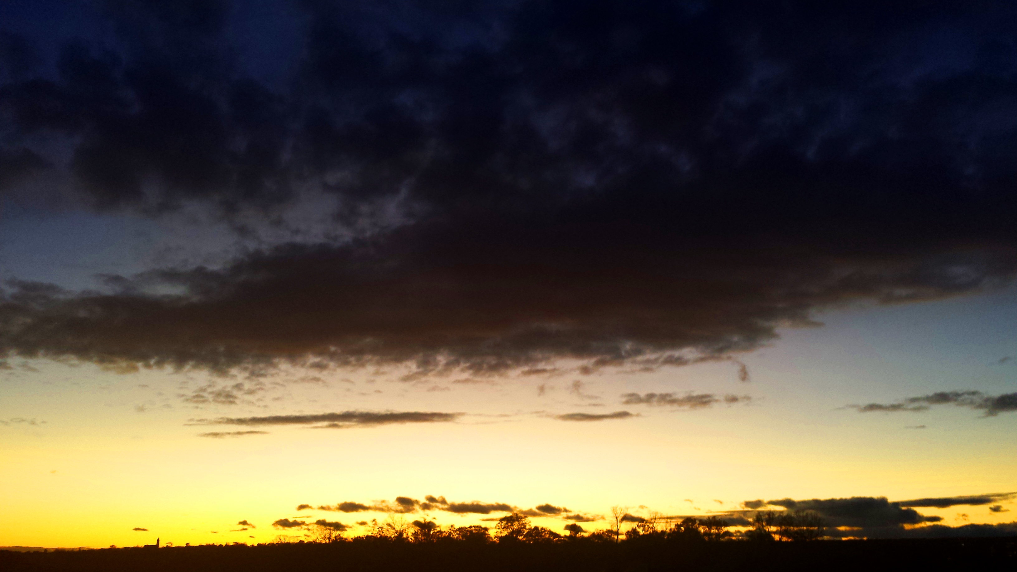 Wintry Skyline