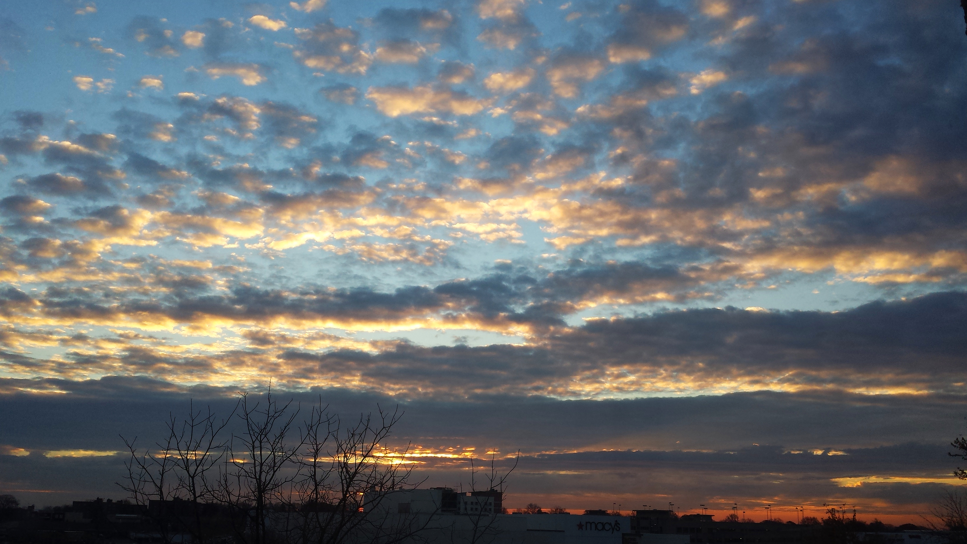 Altocumulus Sunrise
