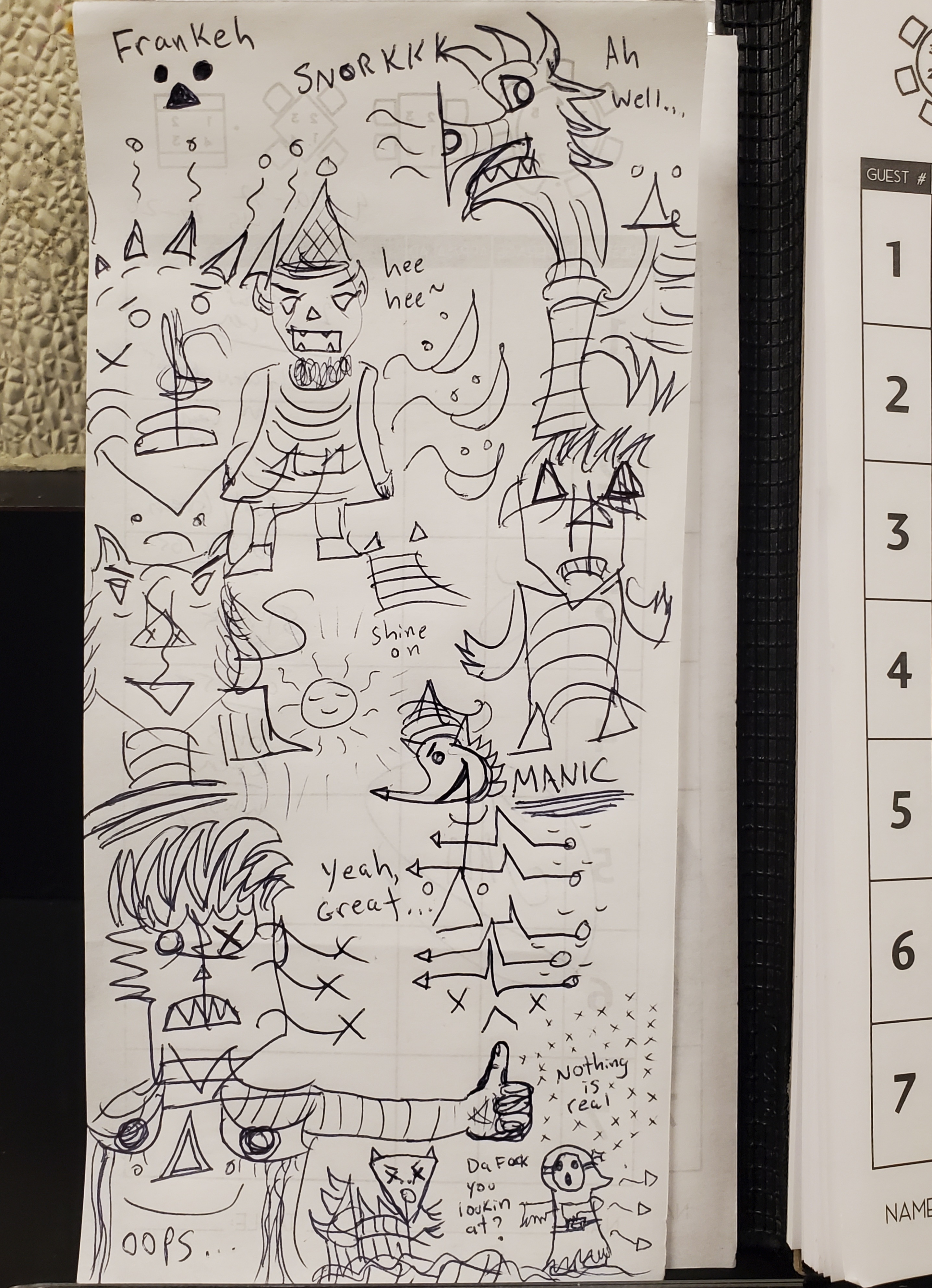 Cruelty Roulette // Said too Much