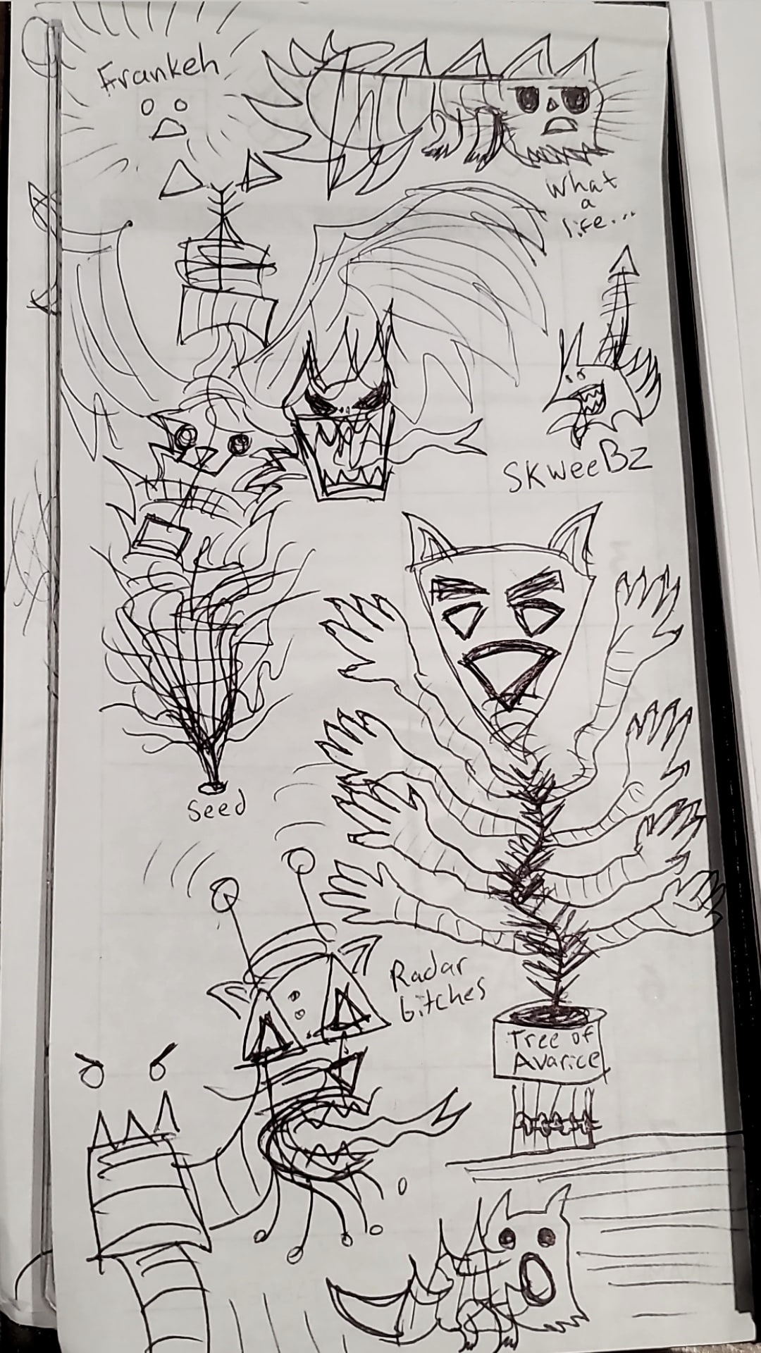 Psycho Seed // Assessment