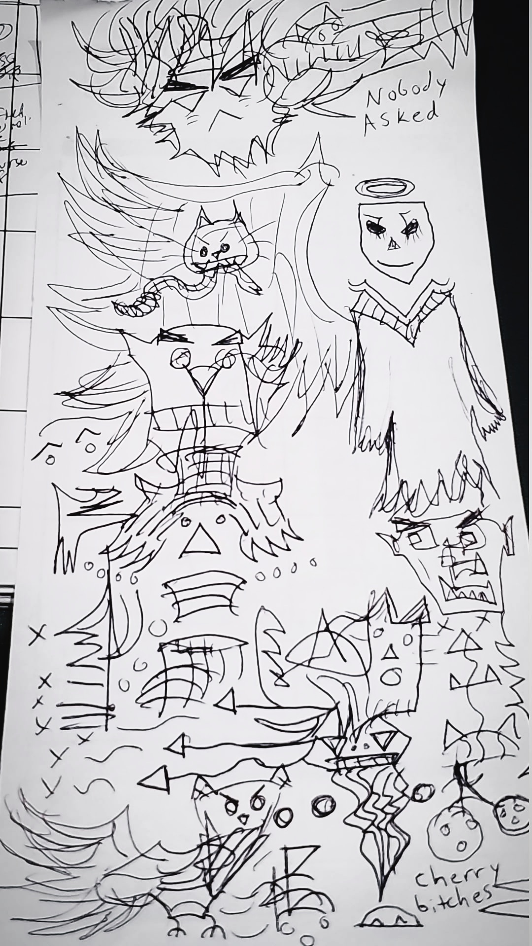 One Winged Demigod // Post Death Paradise