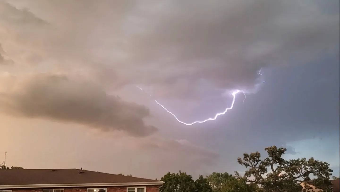 September 20th 2022 Thunderstorm 4/6