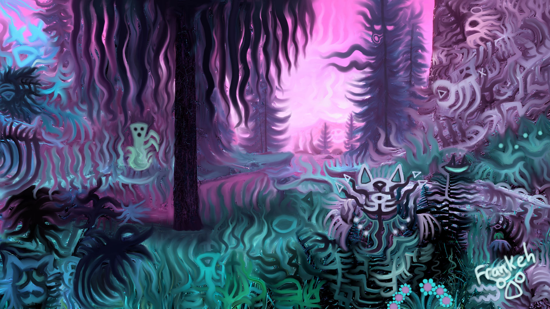 Pinnacle Rocks // Grand Willow's Shade