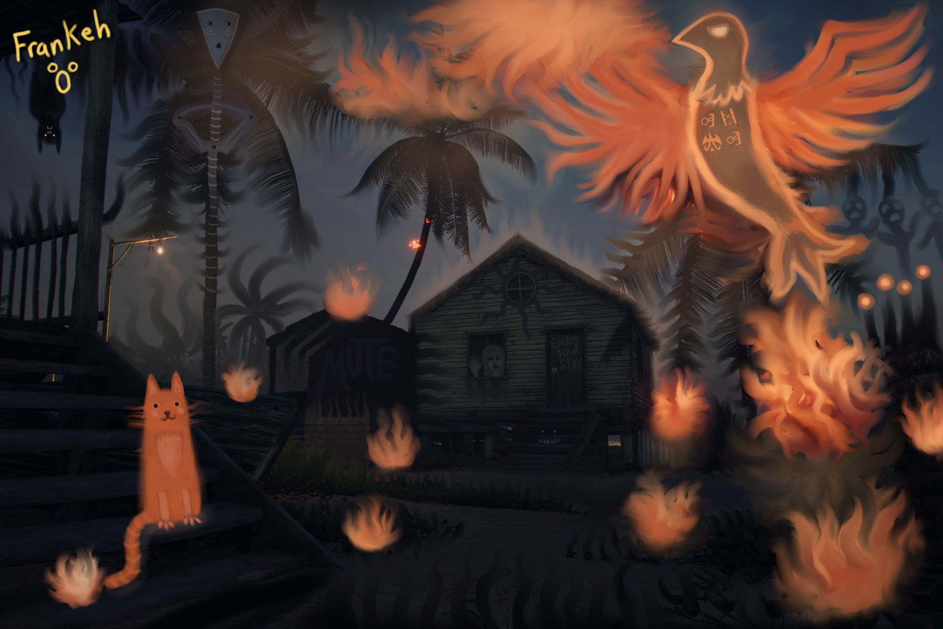 Midnight Embers // In Deirdre's Wake