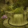 Hidden Shrine // Mana Fountain