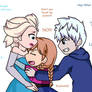 Let Her Go (Jack Frost x Elsa)