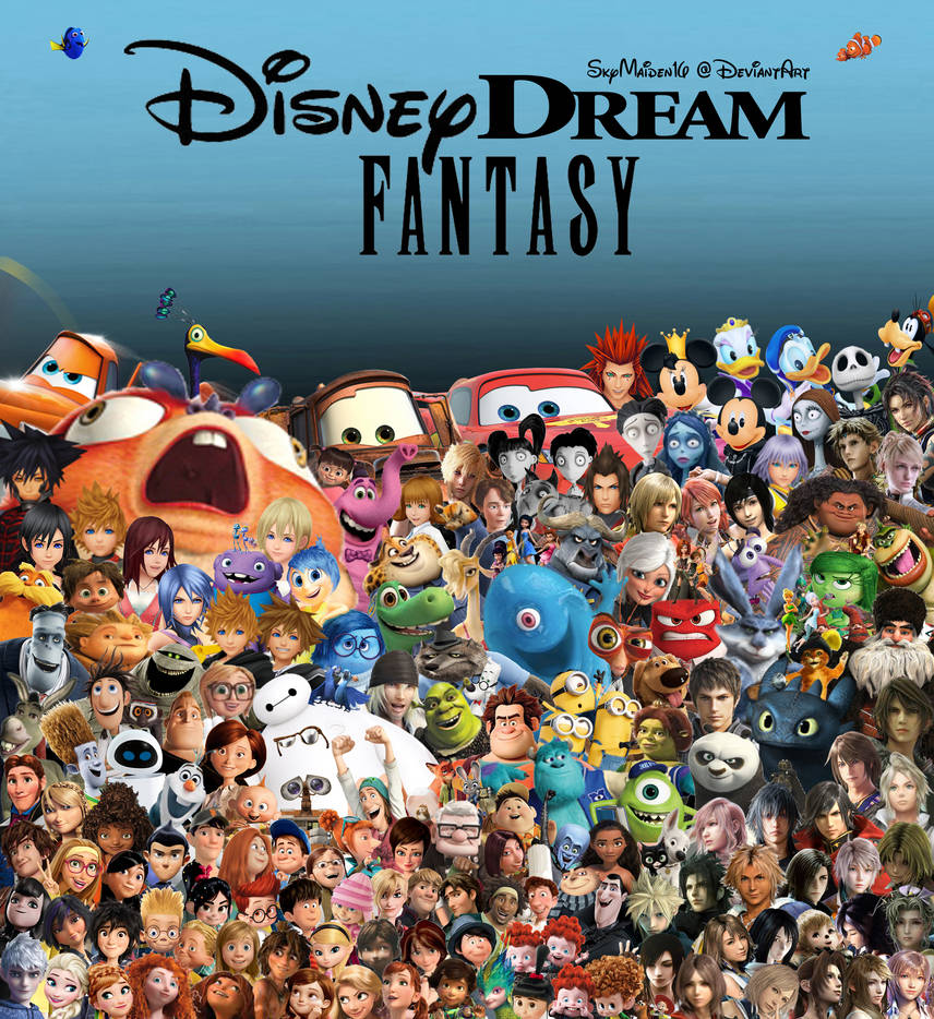 Disney Dream Fantasy by SkyMaiden16 on DeviantArt