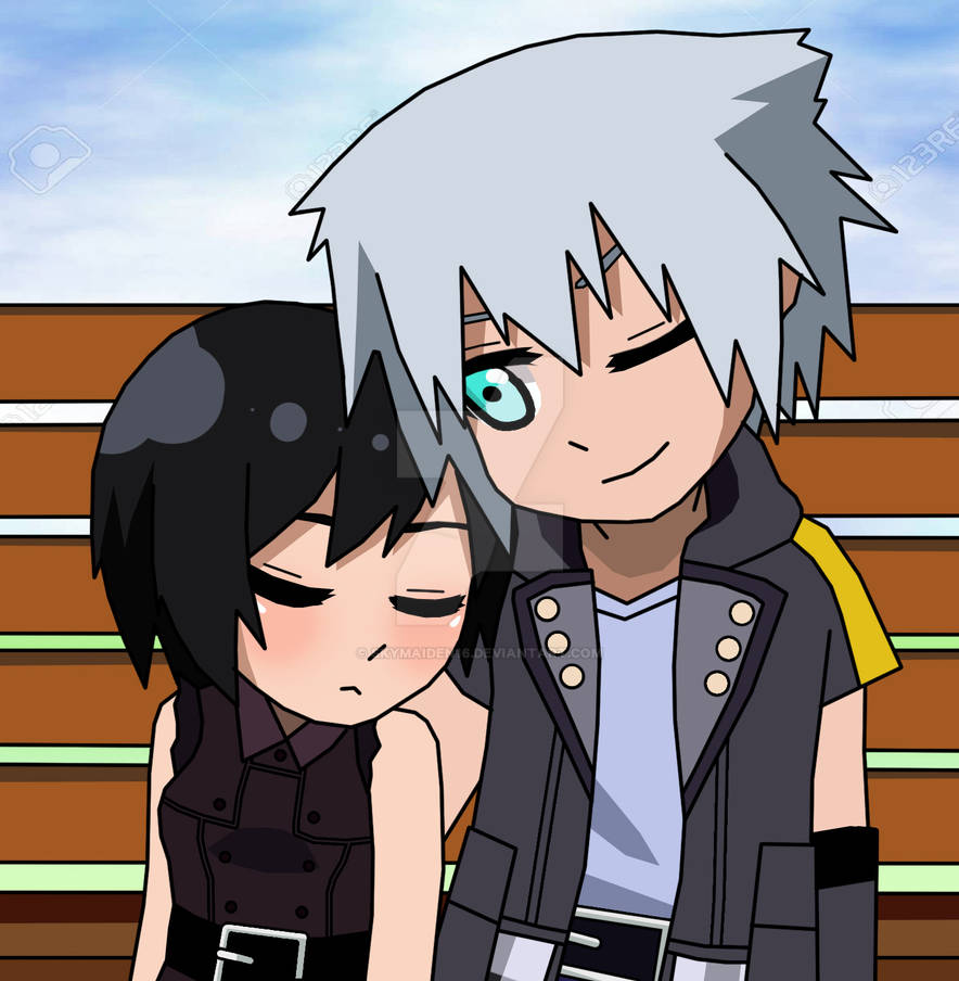 Ricky Rtc Chibi Free Commission | Chibi RikuShi by SkyMaiden16 on DeviantArt