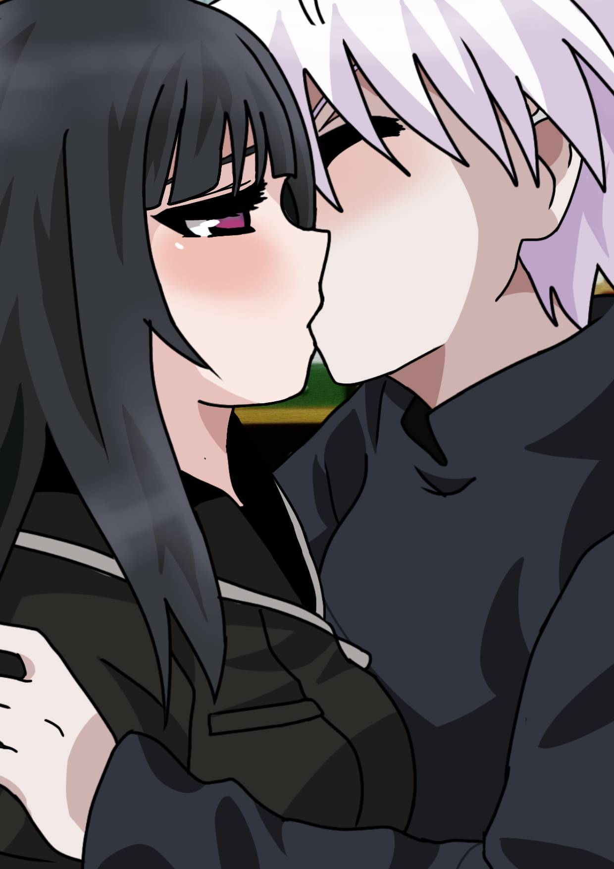 Hunter X Hunter | Zoldyck Kiss (Killua X Lia/Oc) By Skymaiden16 On Deviantart