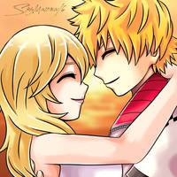 Kingdom Hearts | Roxas and Namine