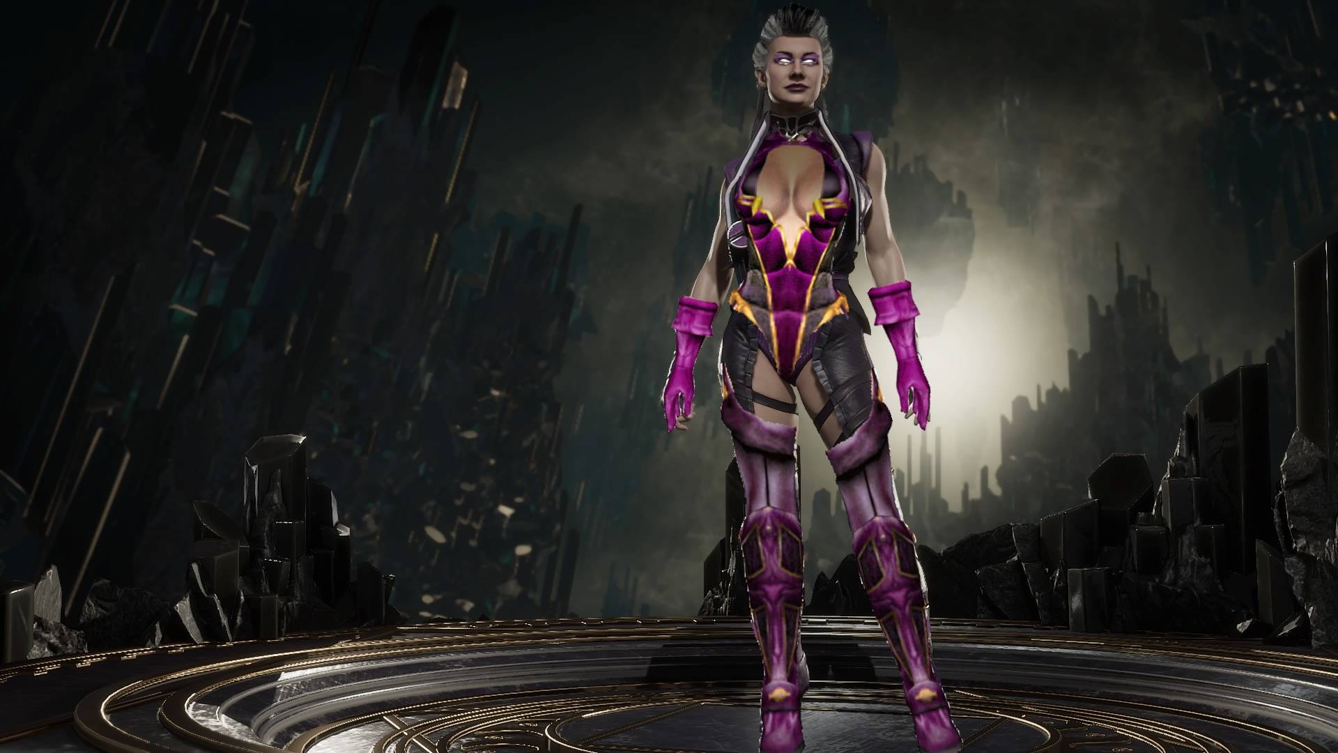 MORTAL KOMBAT: SINDEL, NOVA IMAGEM E EVOLUÇÃO DO DESIGN DA