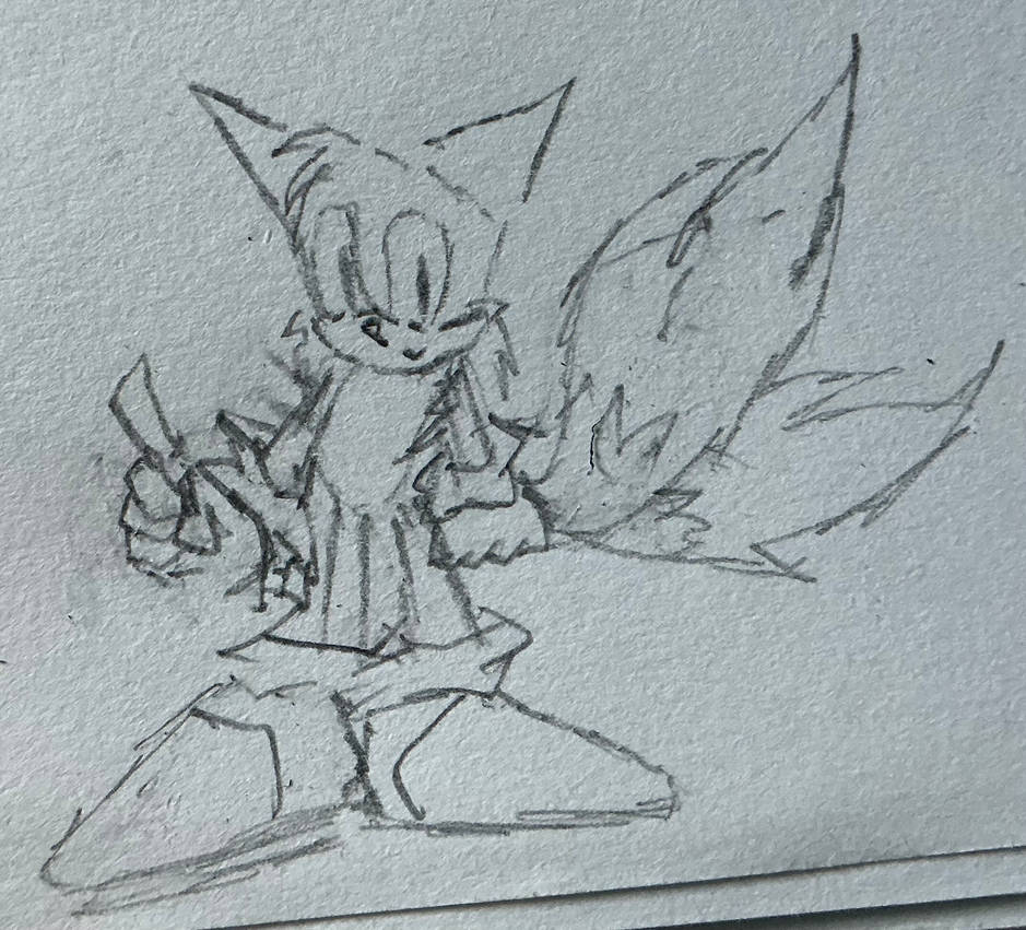 Marvel Texture Tails Tails by BoxBerum on DeviantArt