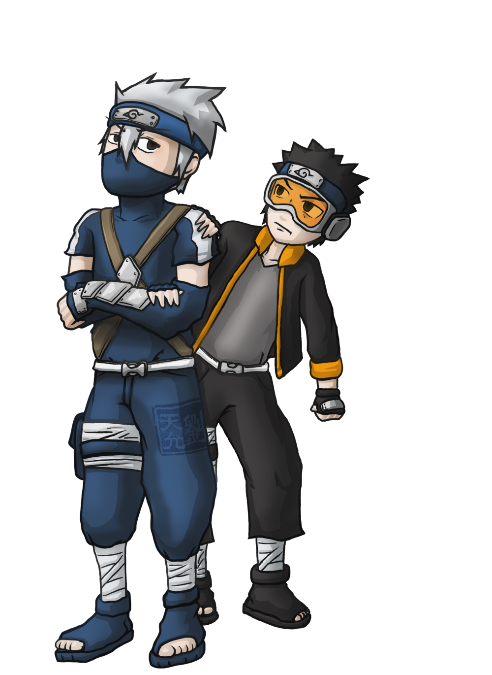 Kid kakashi by BrianKiba92 on DeviantArt